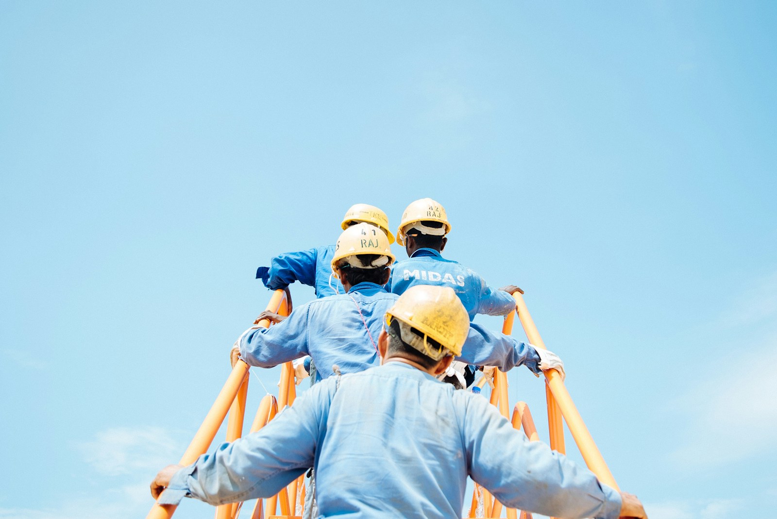 group of person on stairs, General Liability, contractors